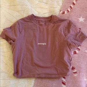 YoungLA Dusty Rose Tee